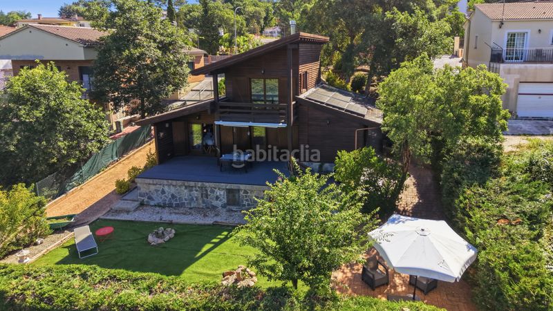 Foto ad1098bf-5e15-409c-a755-7a4c2180c1b7. Casa amb xemeneia calefacció aparcament piscina a Vidreres