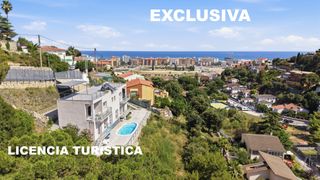 Casa adossada a Santa Susanna. ¡exclusiva! casa adosada con licencia turística y vistas al mar