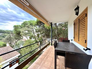 Apartment in Canyelles. Apartamento en cala canyelles, lloret de mar
