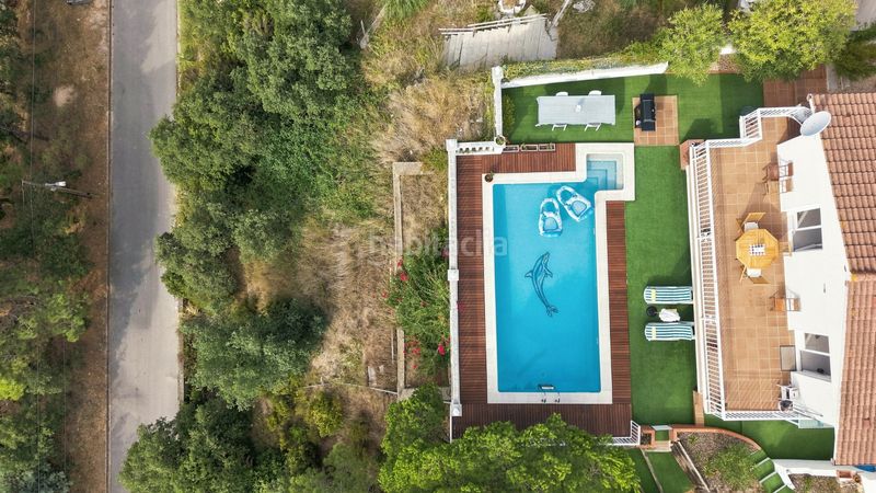 Foto 19cb625e-eac8-4fc7-99fc-30c775101638. Casa amb xemeneia aparcament piscina a Lloret Blau - La Creu de Lloret Lloret de Mar