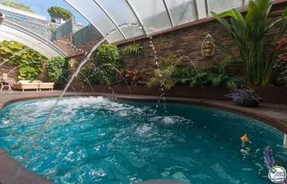 Casa a Els Grecs-Mas Oliva. Fantástica casa moderna con piscina, cocina exterior y a pocos p