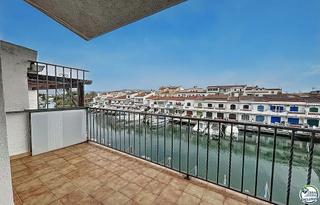 Piso en Port Banyuls - Port Alegre - Port Empordà. Se vende apartamento vista canal porto fino
