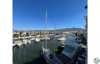 Etagenwohnung in Port Grec - Port Mox. Se vende apartamento perfecto en empuriabrava, costa brava