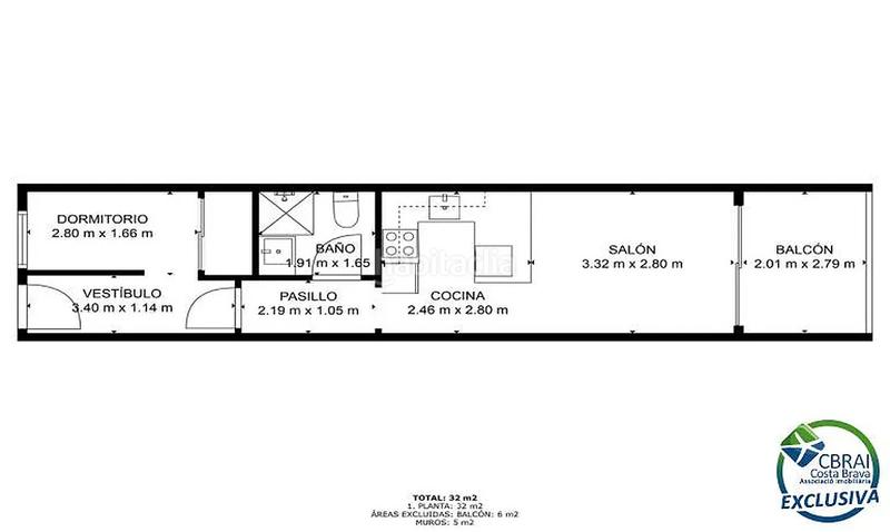 Foto aad5047f-c007-455e-aa6d-37cbf3ae4762. Piso apartamento reformado con vistas al mar y licencia turística en Roses