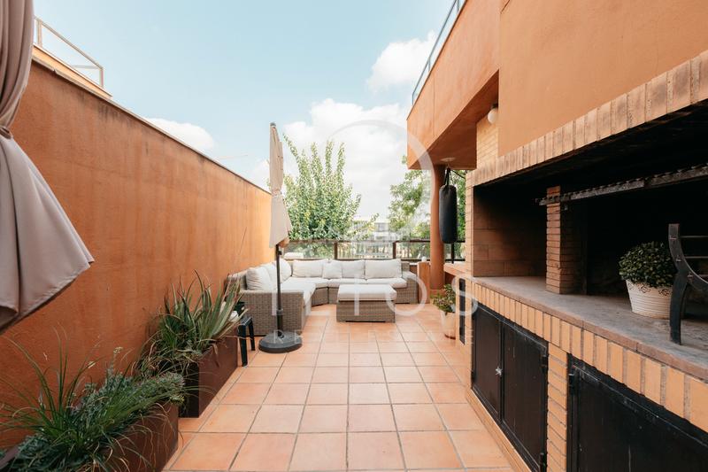 Foto e5c6f4b5-a2b0-4237-8cad-8dca16927b7f. Casa aparellada amb xemeneia calefacció aparcament piscina a Bétera