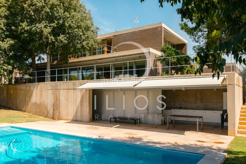 Foto 1062a067-7dcf-47ac-965b-ca460a948cab. Chalet exclusiva villa en venta con diseño contemporáneo y máxima privacidad en Godella