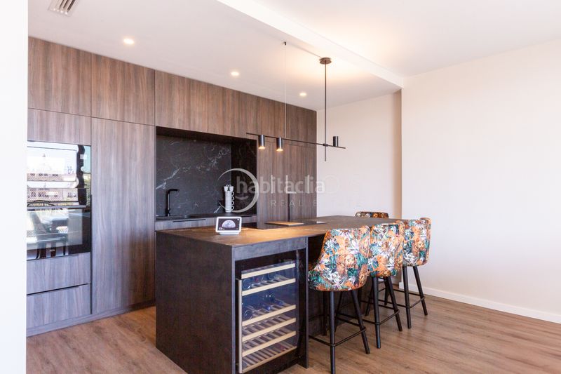 Piso  Plaça de sant agustí. Exclusivo apartamento de lujo reformado con vistas despejadas en