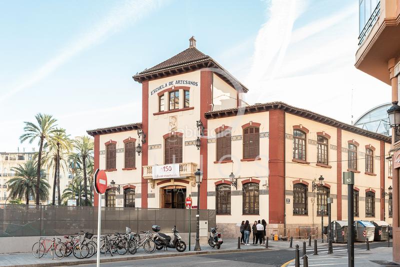 Foto 0f273c96-fdad-4749-86f2-8c49dd020c1a. Geschäftsraum mit heizung in Russafa Valencia