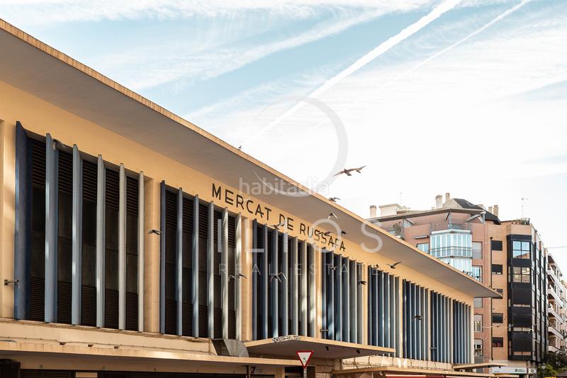 Foto ca087e0f-1022-41f8-be92-1833b3f75a27. Geschäftsraum mit heizung in Russafa Valencia