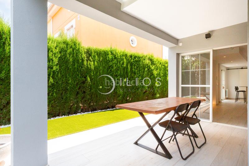 Foto d852c11a-fee3-4cbb-9b5c-793903d11d38. Casa aparellada amb xemeneia calefacció aparcament piscina a Bétera