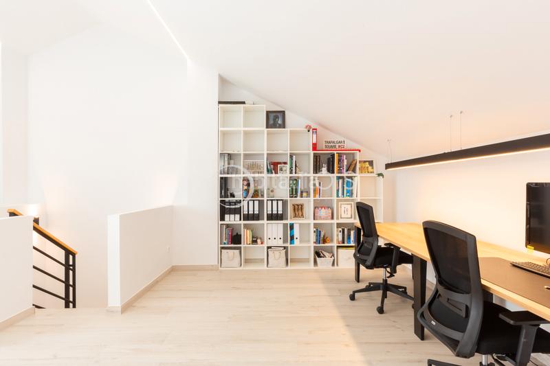 Foto c6b99e9c-4ffc-4399-9812-66460ac73266. Towny house with fireplace heating parking pool in Bétera