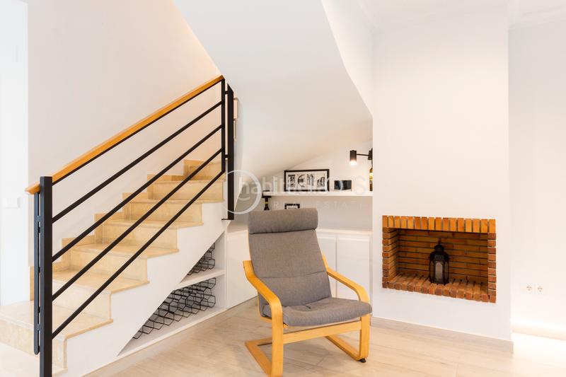 Foto e399b4ae-db46-4723-9e43-13b185412586. Towny house with fireplace heating parking pool in Bétera