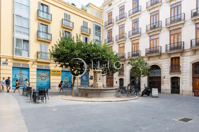 Foto 4bd295ff-0c0c-433b-92f6-1b5d946bb34e. Appartamento con camino riscaldamento in La Seu Valencia