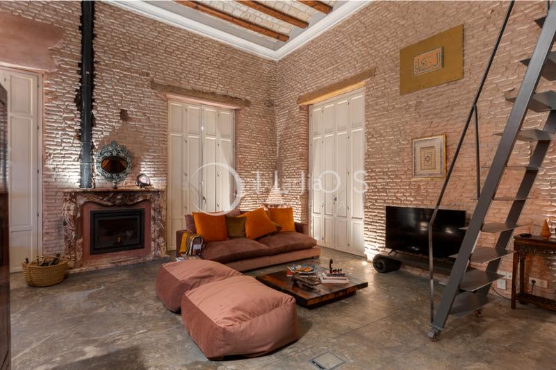 Foto d4c09562-4a21-4ac2-a2cd-65ffd502fdaa. Appartamento con camino riscaldamento in La Seu Valencia