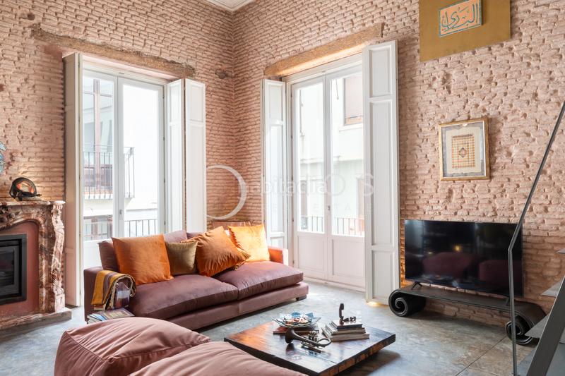 Foto 470ffbd1-83bc-4bc4-bce9-817e0eda45ff. Flat with fireplace heating in La Seu Valencia