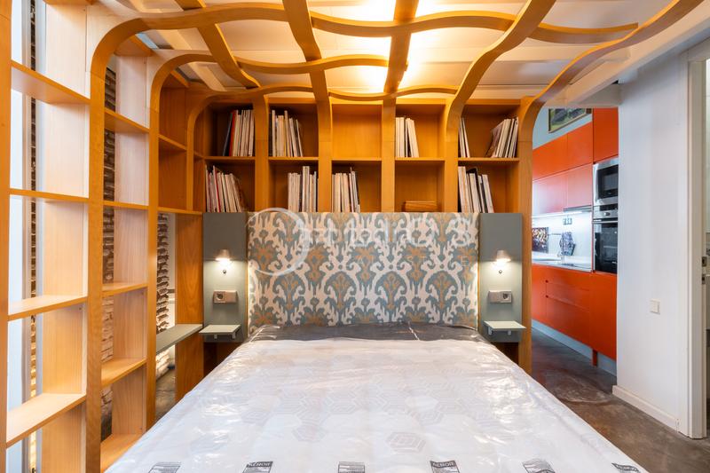 Foto 57fcd32a-a69c-4190-842d-fb2bf162791e. Flat with fireplace heating in La Seu Valencia