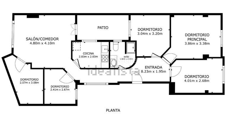 Foto e310285f-3533-4482-b185-b227bf15a83c. Appartamento in Russafa Valencia