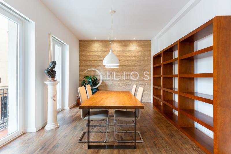 Foto f9e63fb9-26bd-4d7b-b91f-7847f4c8952e. Affitto appartamento con riscaldamento in Russafa Valencia