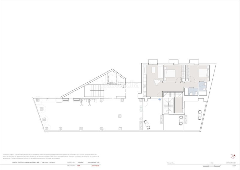Foto 1aa70bf6-2098-4ea1-9324-abb0183b278b. Flat 89m<sup>2</sup> in carrer del general prim 4 in Zona Campus Universitario Burjassot
