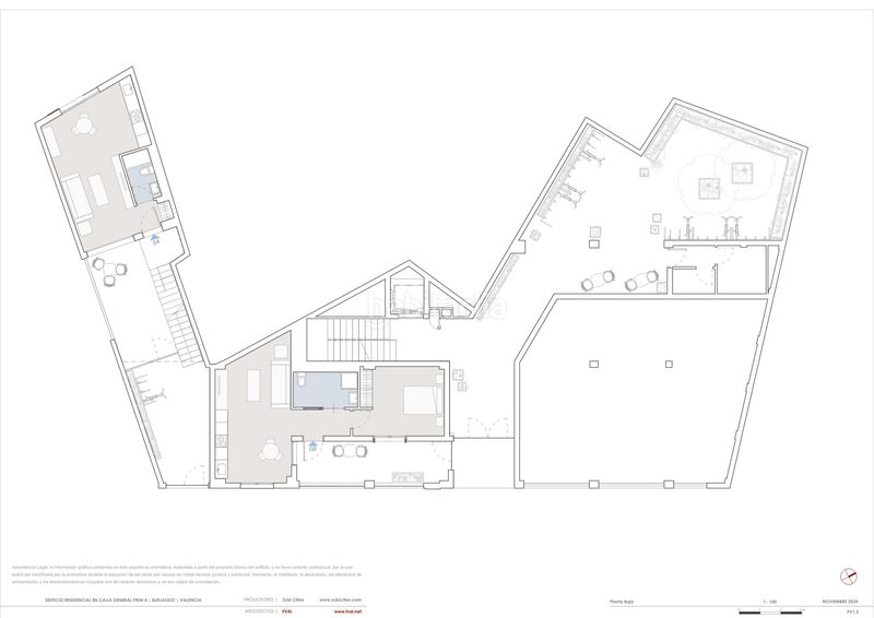 Foto 2d1744ec-bb0a-41c5-a6d3-c1de415f5f69. Flat 89m<sup>2</sup> in carrer del general prim 4 in Zona Campus Universitario Burjassot
