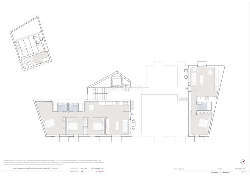 Foto 8dca6623-255a-4fd7-9eb2-fc4cbfcb3cc7. Appartement 113m<sup>2</sup> dans carrer del general prim 4 dans Zona Campus Universitario Burjassot
