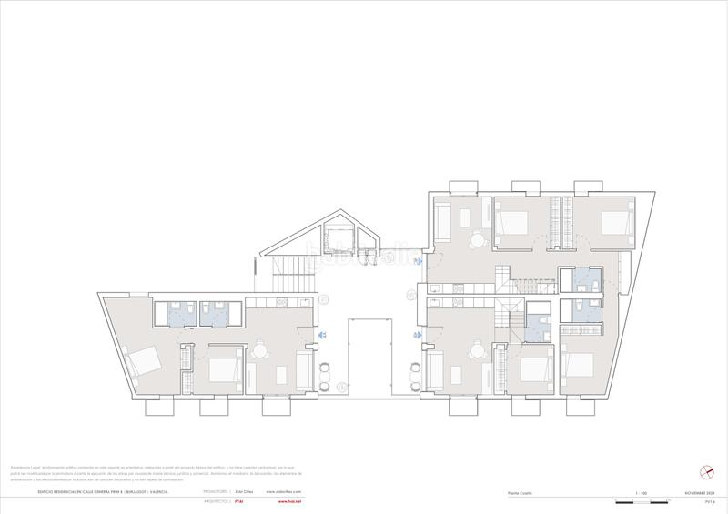 Foto 2bf5cf2c-e330-4e16-82d3-badaab102397. Etagenwohnung 113m<sup>2</sup> in carrer del general prim 4 in Zona Campus Universitario Burjassot