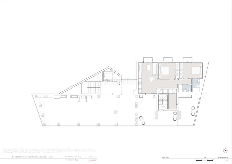 Foto 1aa70bf6-2098-4ea1-9324-abb0183b278b. Penthouse 80m<sup>2</sup> in carrer del general prim 4 in Zona Campus Universitario Burjassot