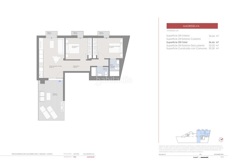 Foto 822f44f6-2ba9-4659-9045-a68797fd4d1d. Àtic 92m<sup>2</sup> a carrer del general prim 4 a Zona Campus Universitario Burjassot
