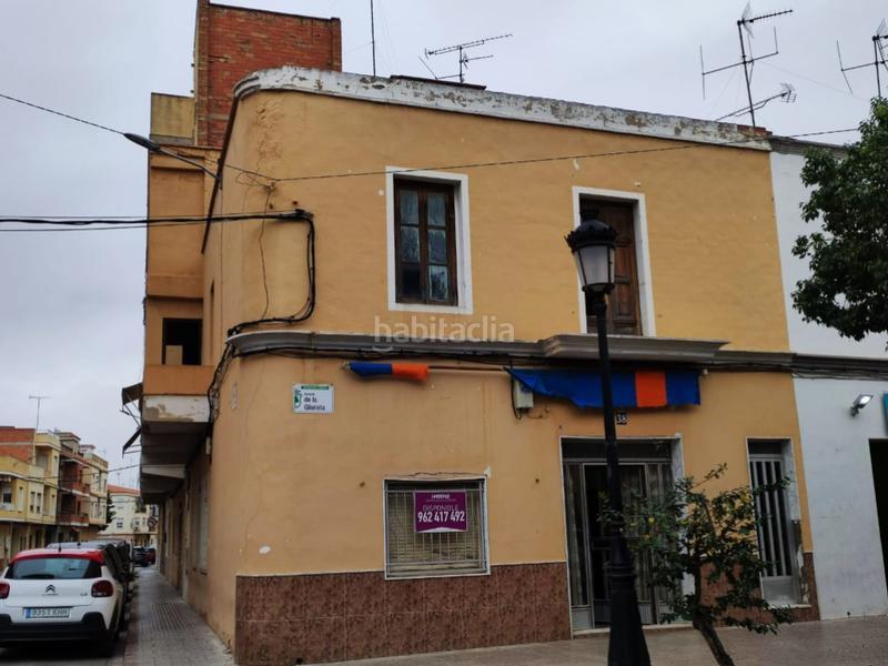 Foto 0a824a42-ab43-4060-bd9d-4f41bb3e05c6. Casa  solar edificablevivienda planta baja en Alberic