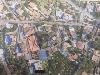 Terreny residencial  N/a. Parcela urbana en urb el respirall