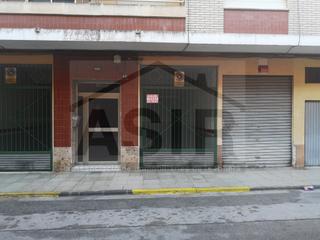 Aparcament cotxe a Sants Patrons. Garaje cabina