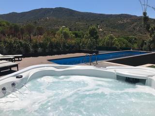 Xalet a La Vila. Espectacular casa individual con piscina y jacuzzi