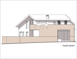 Wohngrundstück in Sidamon. Parcela con proyecto de chalet en sidamunt.