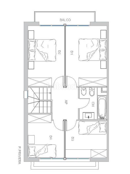 Foto 16e6f05b-a836-4210-a228-0d1f7960c65d. Casa adossada amb calefacció aparcament a Castellserà