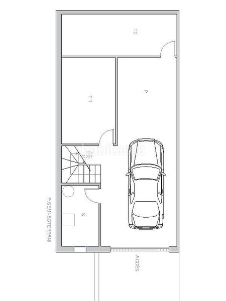 Foto dee05ec4-d303-4686-a56a-1c7770adb73e. Casa adossada amb calefacció aparcament a Castellserà