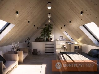 Dúplex a Avenguda deth pas d'arró 24. Obra nueva, dúplex con 3 dormitorios abuhardillado