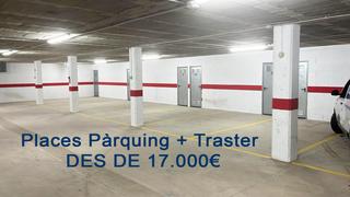 Parking voiture à La Bordeta. Venta plazas parking y trasteros