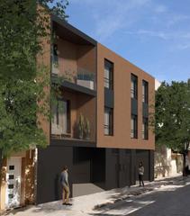 Casa adossada a Juneda. Casa de obra nueva a la venta en juneda