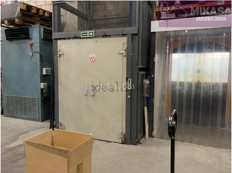 Foto 217b5f1b-dc9e-4c59-9845-9db3a059b66b. Lloguer nau industrial a Las Dehesillas-Vereda de los Estudiantes Leganés