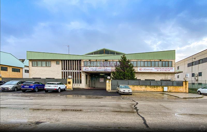 Foto ef3b4e93-6408-4e1a-87e9-02f77a605694. Nave industrial nave en Norte-Universidad Móstoles