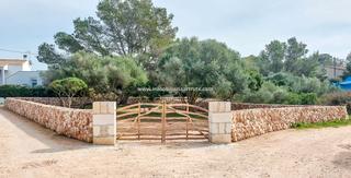 Propriété à Ciutadella. Terreno rústico en sa caleta