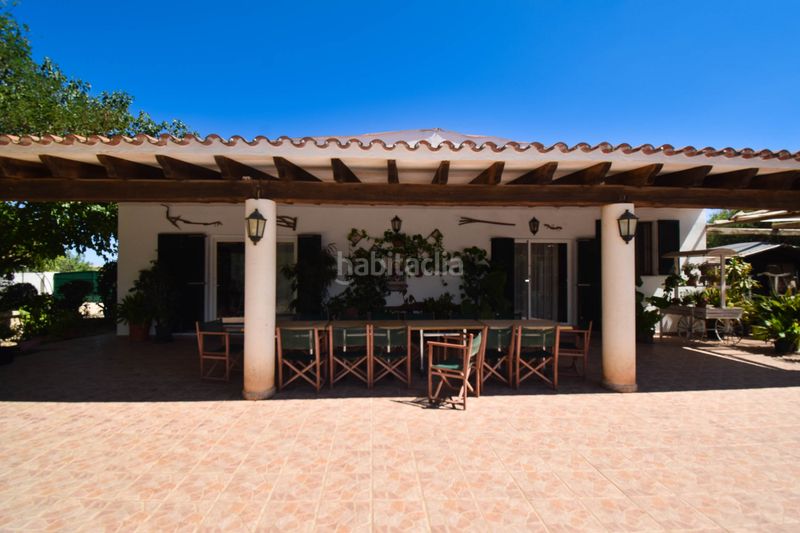 Foto f8b15f0d-9b08-4e69-ba02-fe253036b7dd. Masía bonita casa de campo en Ciutadella Ciutadella de Menorca