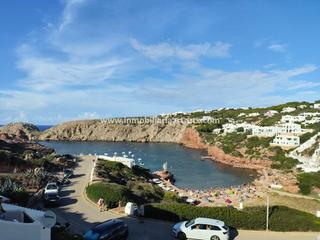 Appartement à Cala Morell. Apartamento con terraza