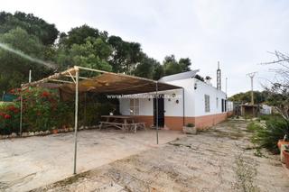 Masía en Cala Blanca. Huerto en ciutadella