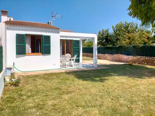 Appartement à Cala en Blanes. Apartamento con parcela