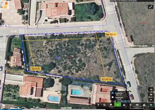 Terreny residencial a Cala Blanca. Solar edificable en sa caleta