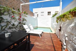 Maison à Ciutadella. Casa con piscina en ciutadella de menorca