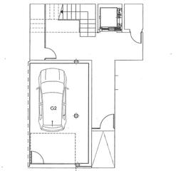 Aparcament cotxe a Ciutadella. Garaje cerrado a pie de calle