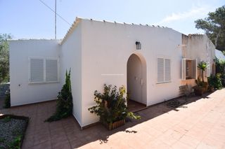 Chalet en Ciutadella. Chalet adosado en 1ª línea