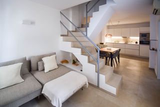 Etagenwohnung in Ciutadella. Planta baja con terraza